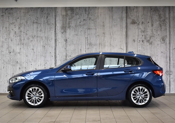 BMW Seria 1 cena 99700 przebieg: 63591, rok produkcji 2020 z Myślenice małe 137